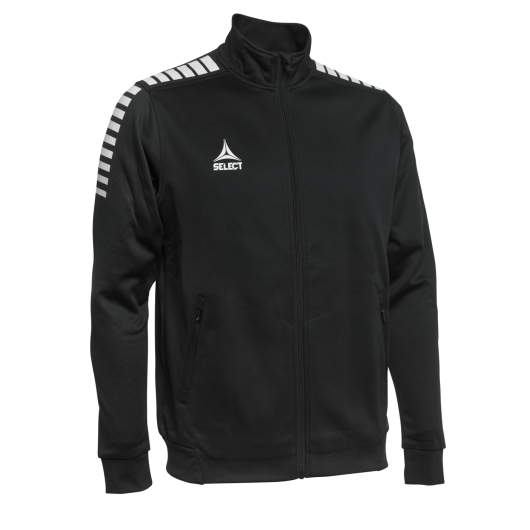 Спортивна куртка SELECT Monaco zip jacket Black